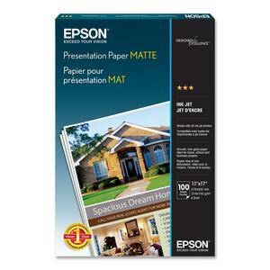 Epson S041070 100SHT 11X17 A3 PRESENTATION