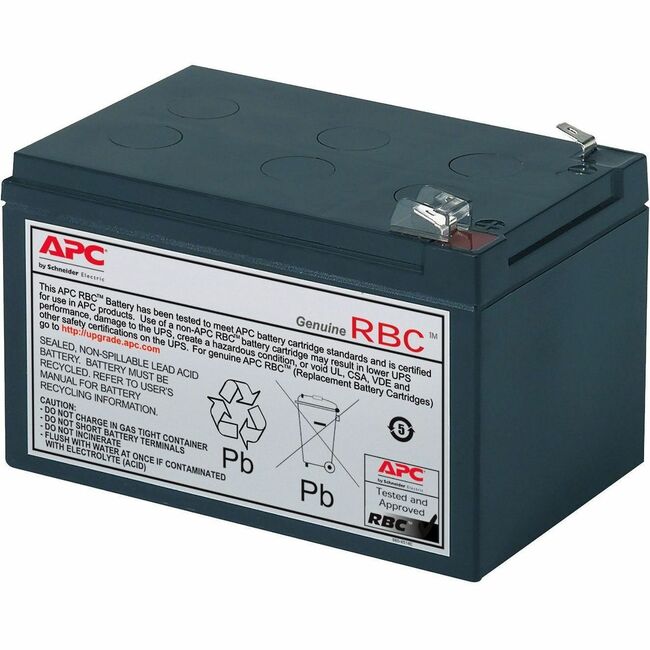 APC by Schneider Electric RBC4 APC Replacement Battery Cartridge 4 with 2 Year Warranty