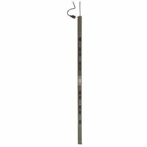 APC by Schneider Electric AP7540 APC NetShelter Basic Rack PDU, Zero U, 20A, 208V, 20 C13 and 4 C19 outlet