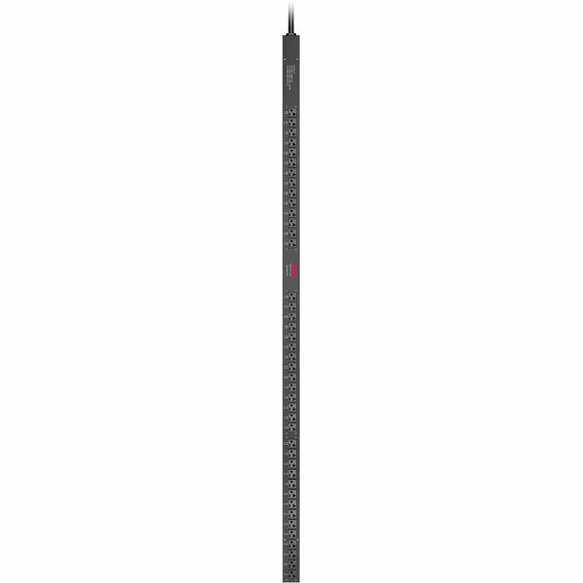 APC by Schneider Electric AP7562 APC NetShelter Basic Rack PDU, Zero U, 5.7kW, 120V, 42 NEMA 5-20 outlet