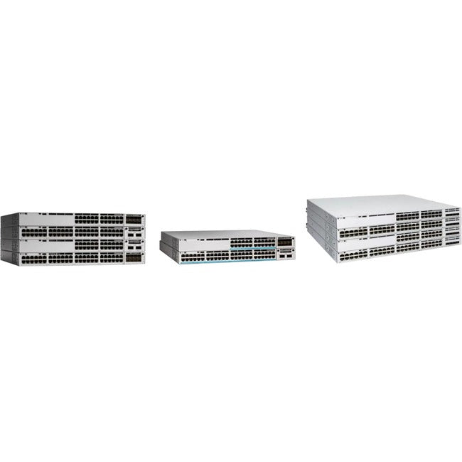 Cisco C9300L-48UXG-4X-A Catalyst C9300L-48UXG-4X Ethernet Switch