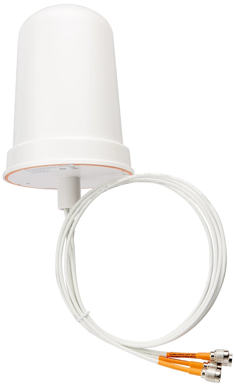 Cisco AIR-ANT2544V4M-RS= Dual-Band Wall-Mount Omnidirectional, 4 Elements