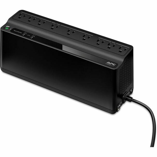 APC by Schneider Electric BE850G2 BACK-UPS 850VA 2 USB CHARGING PORTS