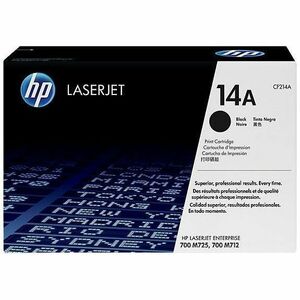 HP I CF214A HP 14A (CF214A) Original Laser Toner Cartridge - Single Pack - Black - 1 Each