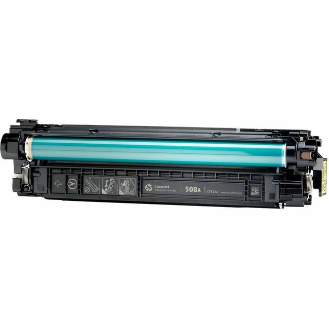 HP I CF362A HP 508A (CF362A) Original Laser Toner Cartridge - Single Pack - Yellow - 1 Each