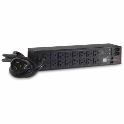 APC by Schneider Electric AP7902B APC NetShelter Switched Rack PDU, 2U, 30A, 120V, 16 NEMA 5-20 outlet