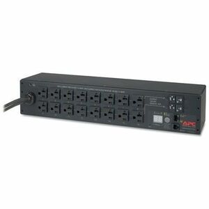 APC by Schneider Electric AP7802B APC NetShelter Metered Rack PDU, 2U, 30A, 120V, 16 NEMA 5-20 outlet