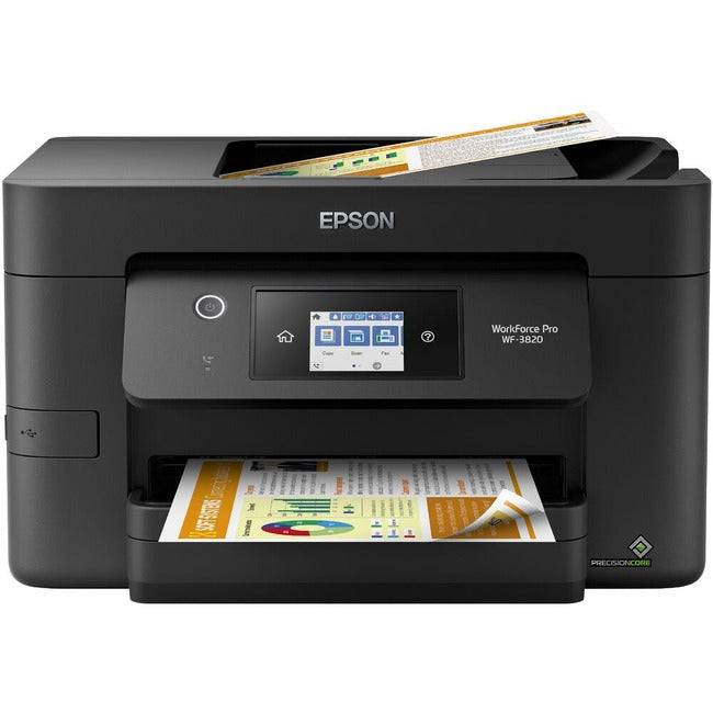 Epson C11CJ07201 WORKFORCE PRO WF-3820 ALL IN ONE PRINTER