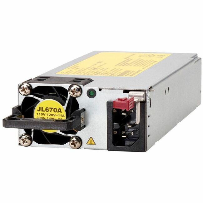 HPE JL670A#B2B X372 54VDC 1600W 110-240VAC Power Supply