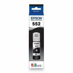 Epson T552020-S T552 INK BOTTLE PIGMENT BLK INK BLACK INK