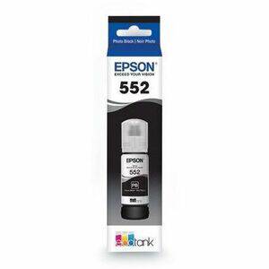 Epson T552120-S T552 INK BOTTLE DYE PHOTO BLK INK