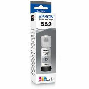 Epson T552520-S T552 INK BOTTLE DYE GREY INK GREY INK