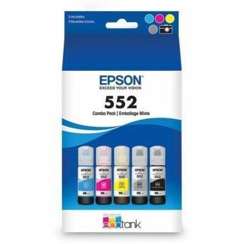 Epson T552920-S T552 Ink Refill Kit