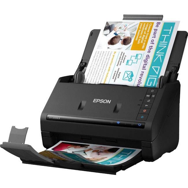 Epson B11B263201 WORKFORCE ES-500WII DOCUMENT SCANNER-DELL ONLY