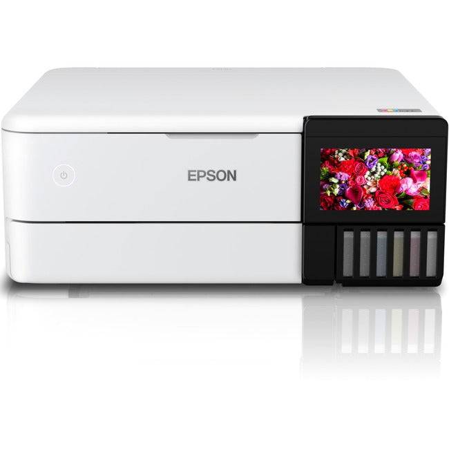 Epson C11CJ20201 ECOTANK PRNT WHT ET-8500