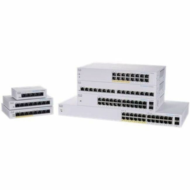 Cisco CBS110-5T-D-NA Business 110 CBS110-5T-D Ethernet Switch