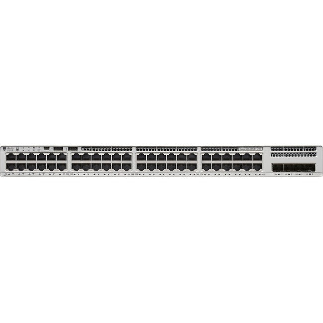 Cisco C9200L-48PL-4G-E Catalyst 9200L48-port Partial PoE+ 4x1G Uplink Switch, Network Essentials
