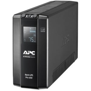 APC by Schneider Electric BR650MI Back-UPS Pro BR650MI 650VA Tower UPS