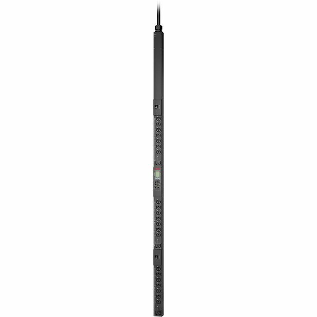 APC by Schneider Electric APDU9941 APC NetShelter Switched Rack PDU, 0U, 5.0kW, 200V and 208V, 30A, 21 C13/C15 and 3 C19/C21 outlets