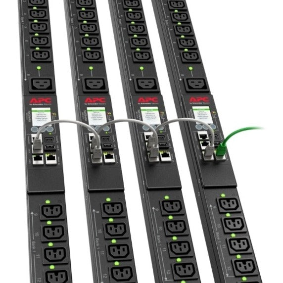 APC by Schneider Electric APDU9953 Rack PDU 9000 Switched, ZeroU, 32A, 230V, (21) C13 & (3) C19