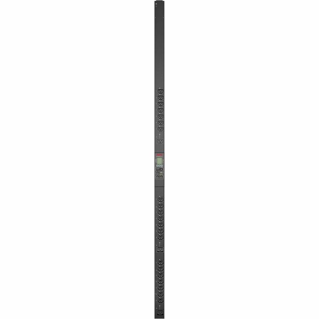 APC by Schneider Electric APDU9959NA3 APC NetShelter Switched Rack PDU, 9K series, 0U, 20A, 208V, 21 C13/C15 and 3 C19/C21, L620 Cord