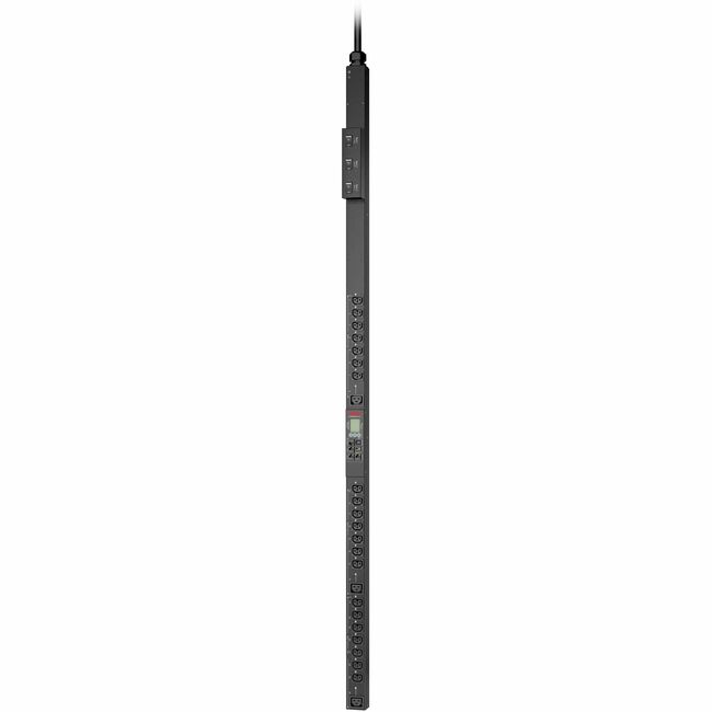 APC by Schneider Electric APDU9965 APC NetShelter Switched Rack PDU, 9K series, 0U, 8.6kW, 208V, 21 C13 and C15, 3 C19 and C21 outlets