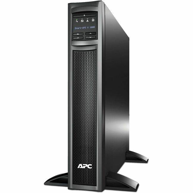 APC by Schneider Electric SMX1000C SMART-UPS X 1000VA RACK/TOWER LCD 120V W/ SMARTCONNECT