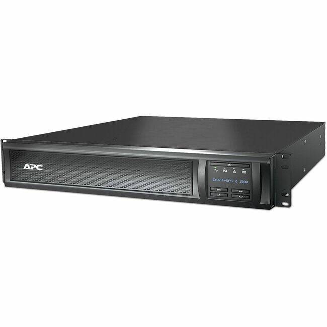 APC by Schneider Electric SMX1500RM2UC SMART-UPS X 1500VA RACK/TOWER LCD 120V W/ SMARTCONNECT
