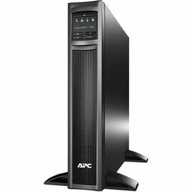 APC by Schneider Electric SMX750C SMART-UPS X 750VA RACK/TOWER LCD 120V W/ SMARTCONNECT