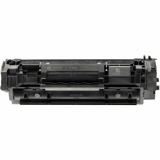 HP I W1340X HP 134X Original High Yield Laser Toner Cartridge - Black - 1 Each