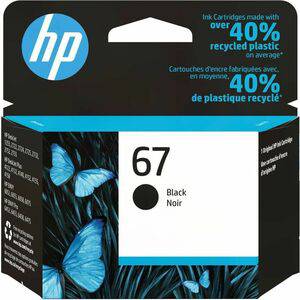 HP I 3YM56AN#140 HP 67 BLACK ORIGINAL INK CRTRDG HP 67 BLACK ORIGINAL INK CRTRDG NA