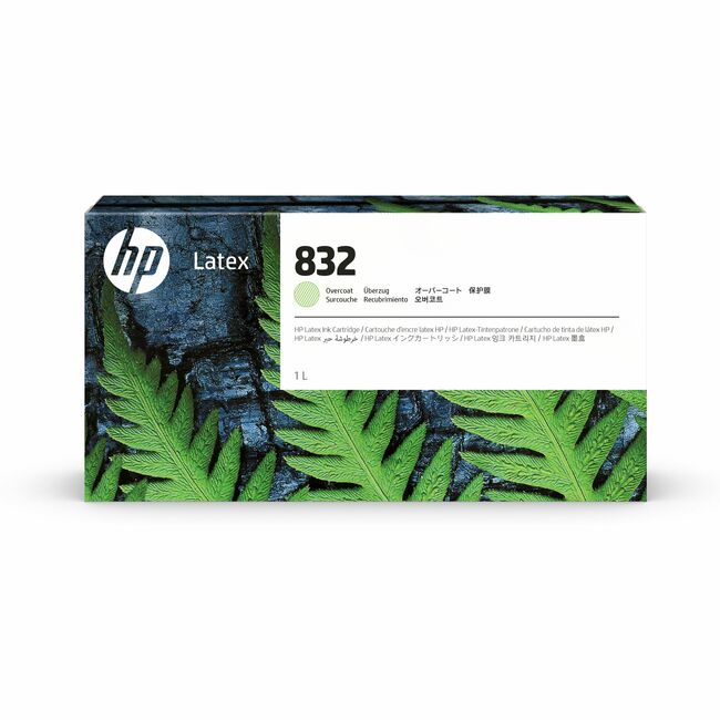 HP I 4UV82A HP Original Inkjet Ink Cartridge - Overcoat Pack