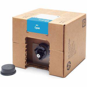 HP I 4UV85A HP 873 3L CYAN LATEX INK CRTG