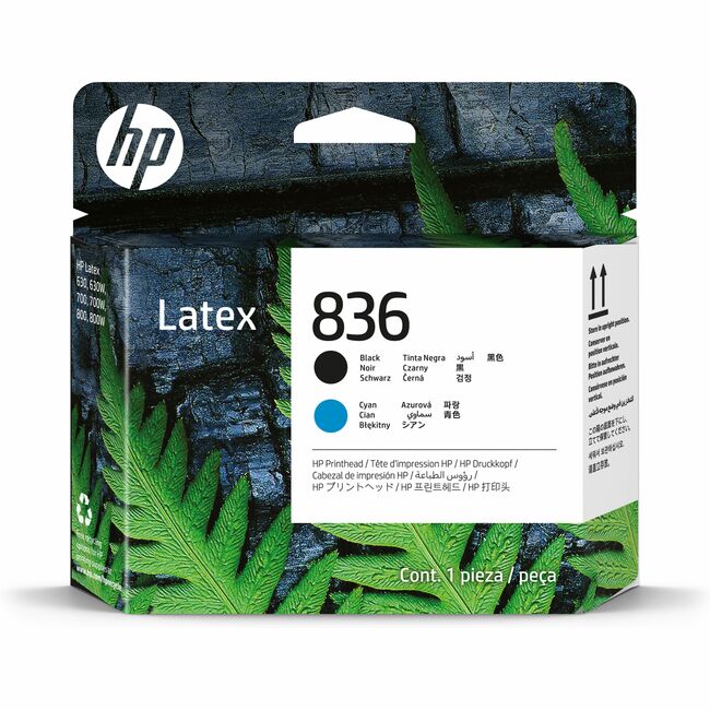 HP I 4UV95A HP Original Printhead - Cyan, Black Pack