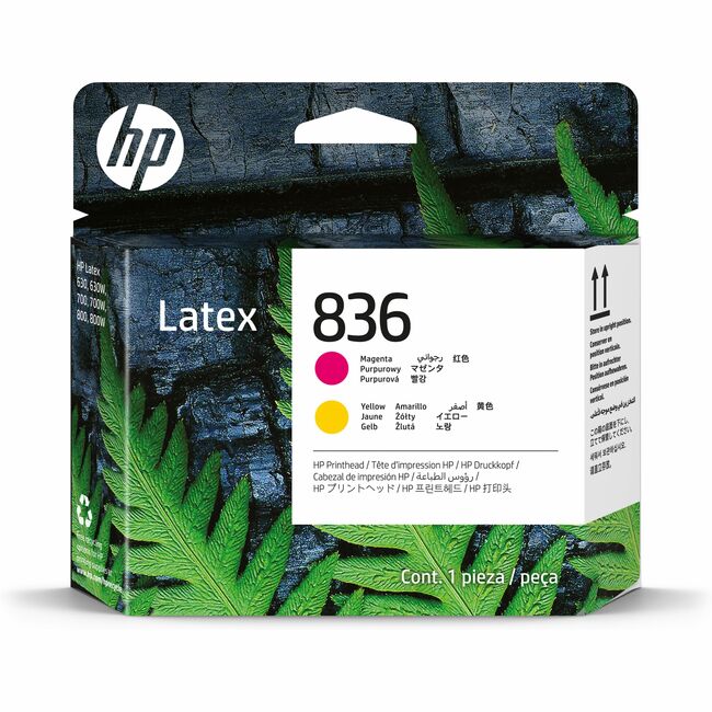 HP I 4UV96A HP Original Printhead - Magenta, Yellow Pack
