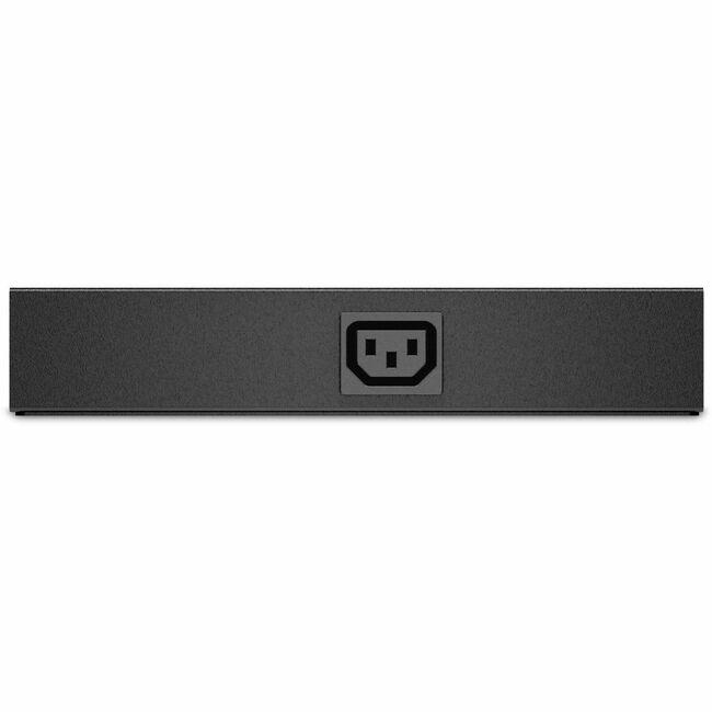 APC by Schneider Electric AP6015A APC NetShelter Basic Rack PDU, 0U/1U, 120-240V/15A, 220-240V/10A, 8 C13 outlet