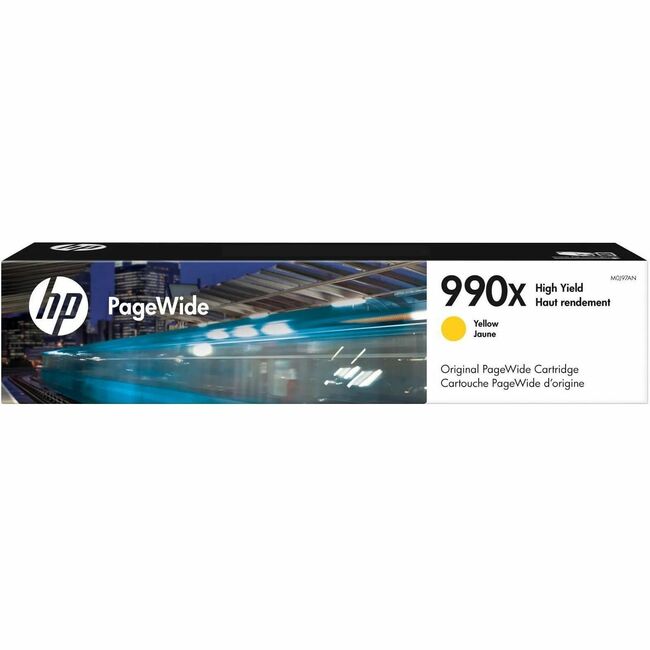 HP I M0J97AN HP 990X (M0J97AN) Original High Yield Inkjet Ink Cartridge - Yellow - 1 Each