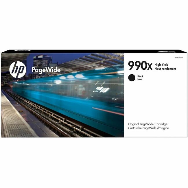 HP I M0K01AN HP 990X (M0K01AN) Original High Yield Inkjet Ink Cartridge - Black - 1 Each