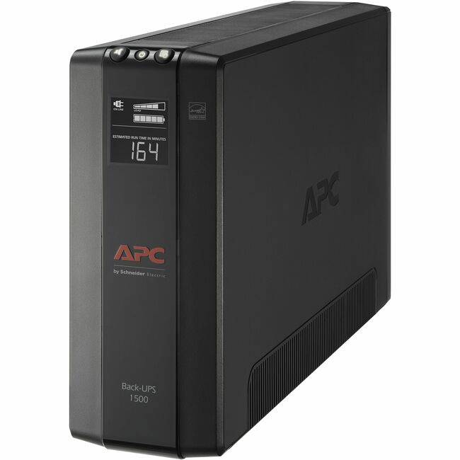 APC by Schneider Electric BX1500M BACK UPS PRO BX 1500VA 10OUT AVR LCD INTERFACE