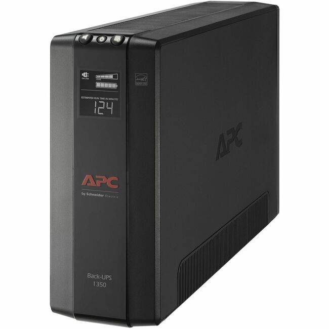 APC by Schneider Electric BX1350M BACK UPS PRO BX 1350VA 10OUT AVR LCD INTERFACE