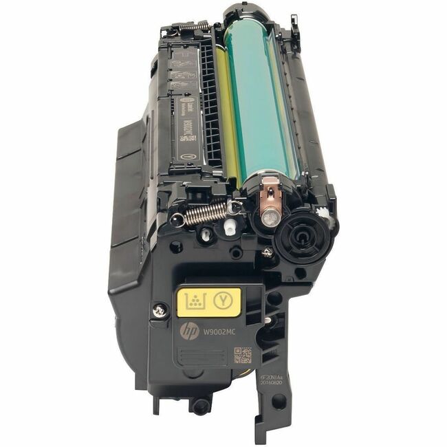 HP I CF452A HP 655A (CF452A) Original Laser Toner Cartridge - Yellow - 1 Each