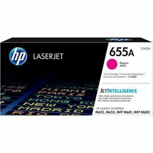 HP I CF453A HP 655A (CF453A) Original Laser Toner Cartridge - Magenta - 1 Each