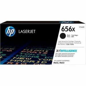 HP I CF460X HP 656X (CF460X) Original High Yield Laser Toner Cartridge - Black - 1 Each