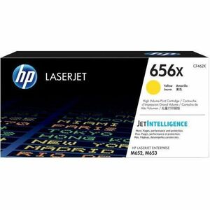 HP I CF462X HP 656X (CF462X) Original High Yield Laser Toner Cartridge - Yellow - 1 Each
