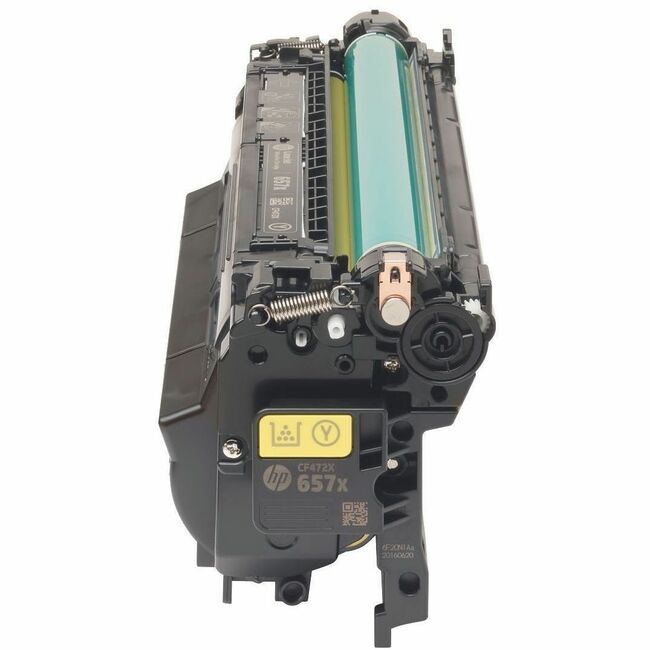 HP I CF472X HP 657X (CF472X) Original High Yield Laser Toner Cartridge - Yellow - 1 Each