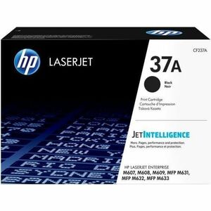 HP I CF237A HP 37A (CF237A) Original Laser Toner Cartridge - Black - 1 Each