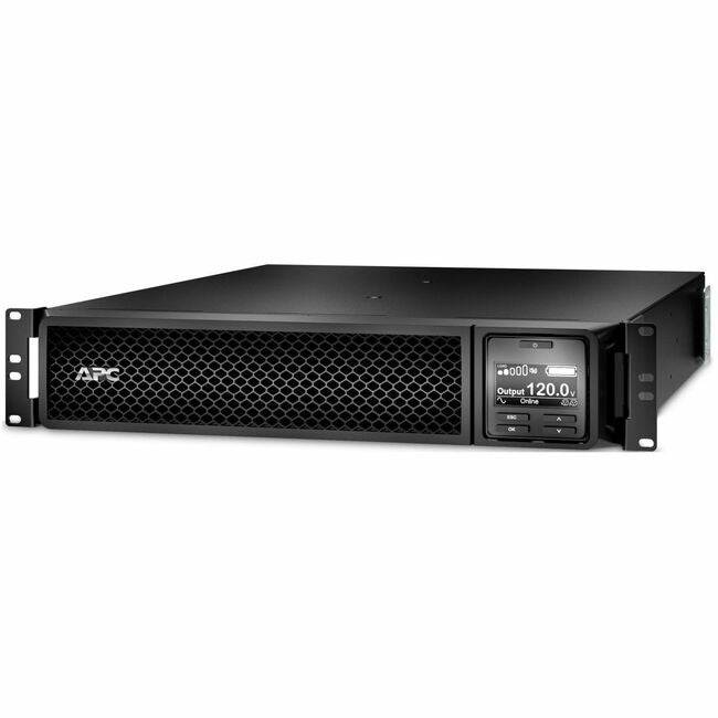 APC by Schneider Electric SRT1500RMXLA SMART UPS SRT 1500VA RM 120V 120V5-15P 6OUT 5-15R
