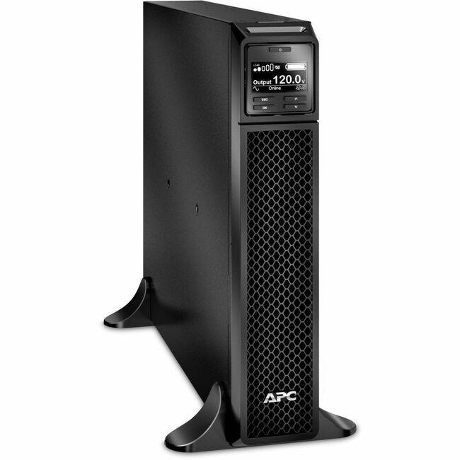 APC by Schneider Electric SRT1500XLA SMART UPS SRT 1500VA 120V 5-156OUT 5-15R REPL BATT APCRBC1