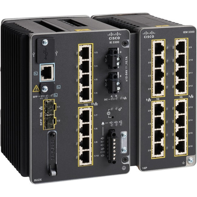Cisco IE-3300-8U2X-E Catalyst IE-3300-8U2X Ethernet Switch