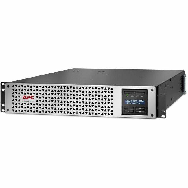 APC by Schneider Electric SMTL3000RM2UC SMART-UPS LITHIUM-ION 3000VA 120V WITH SMARTCONNECT PORT